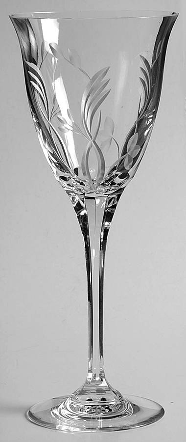 Touch of Spring Wine Glass by Mikasa-1