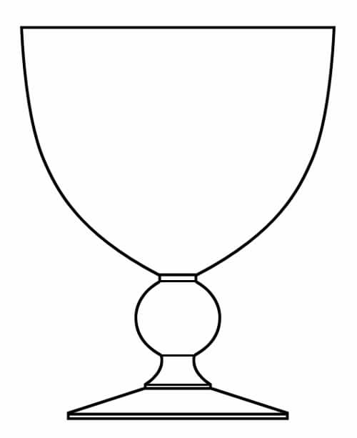 Triomphe Clear Water Goblet by Mikasa-1
