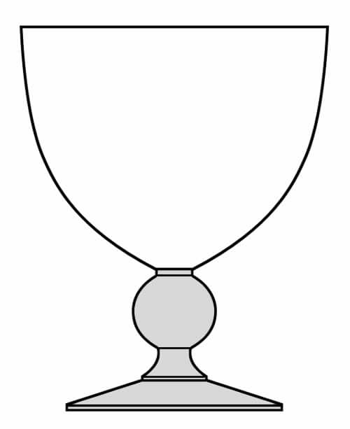 Triomphe Rose Water Goblet by Mikasa-1