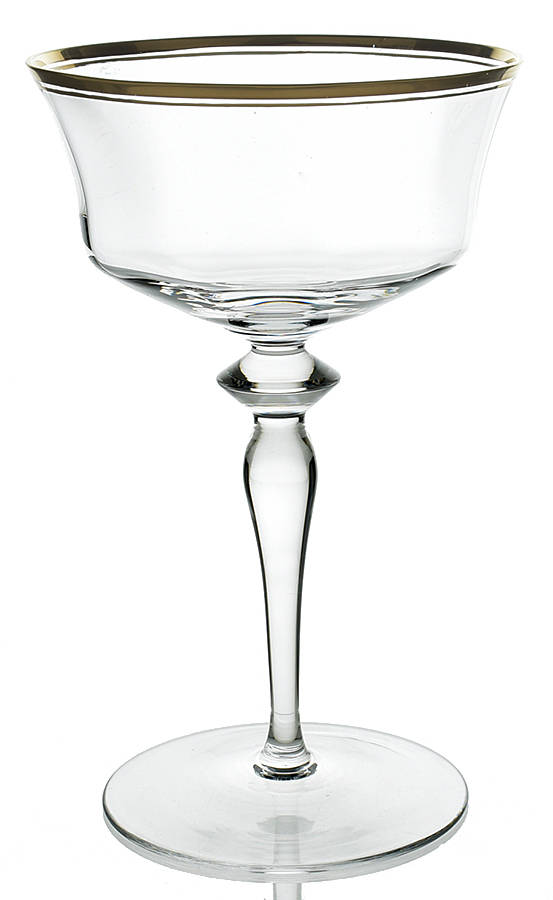 Trousseau (Older) Champagne/Tall Sherbet by Mikasa-1