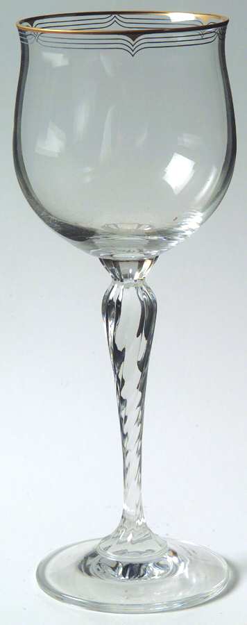 Trousseau (Newer) Wine Glass by Mikasa-1