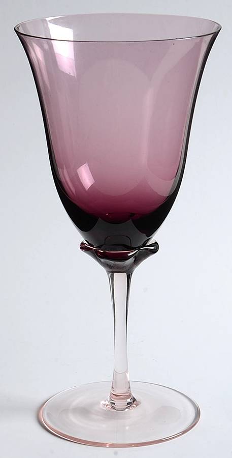 Tulip Amethyst Pink Iced Tea by Mikasa-1