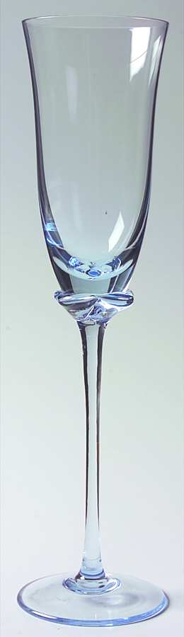 Tulip Blue Fluted Champagne by Mikasa-1