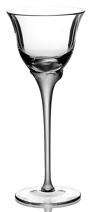 Tulip Frost Clear Cordial Glass by Mikasa-1