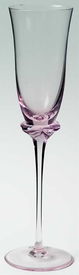 Tulip Pink Fluted Champagne by Mikasa-1