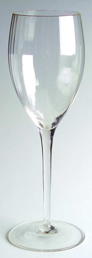 Venetian Gold Water Goblet by Mikasa-1