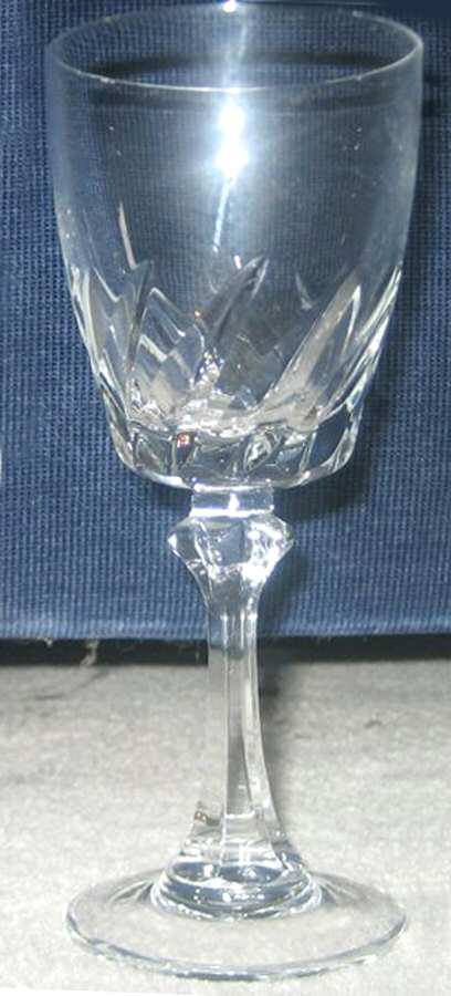 Viscount Clear Water Goblet by Mikasa-1
