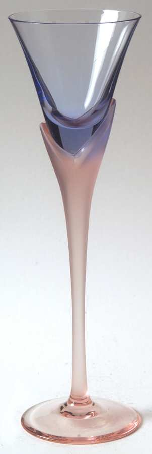 Vogue Coral Sapphire Cordial Glass by Mikasa-1