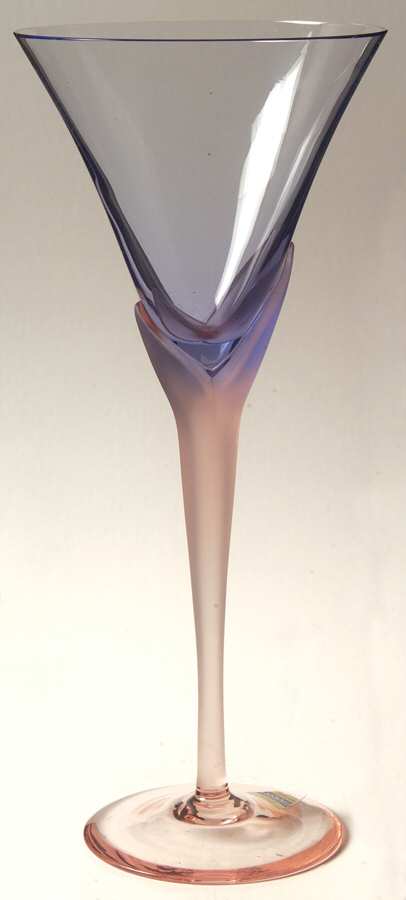Vogue Coral Sapphire Water Goblet by Mikasa-1