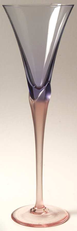Vogue Coral Sapphire Fluted Champagne by Mikasa-1