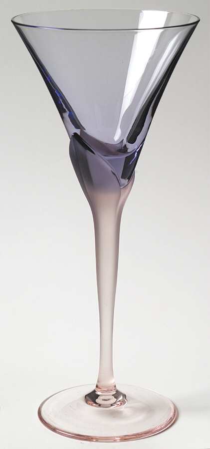 Vogue Coral Sapphire Wine Glass by Mikasa-1