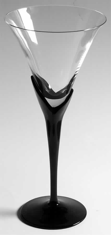 Vogue Onyx Water Goblet by Mikasa-1