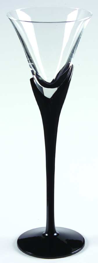 Vogue Onyx Cordial Glass by Mikasa-1