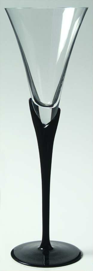 Vogue Onyx Fluted Champagne by Mikasa-1