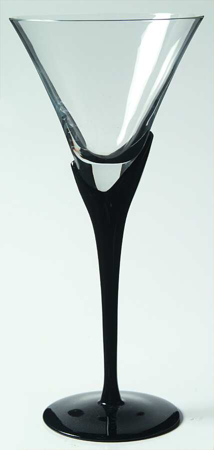 Vogue Onyx Wine Glass by Mikasa-1
