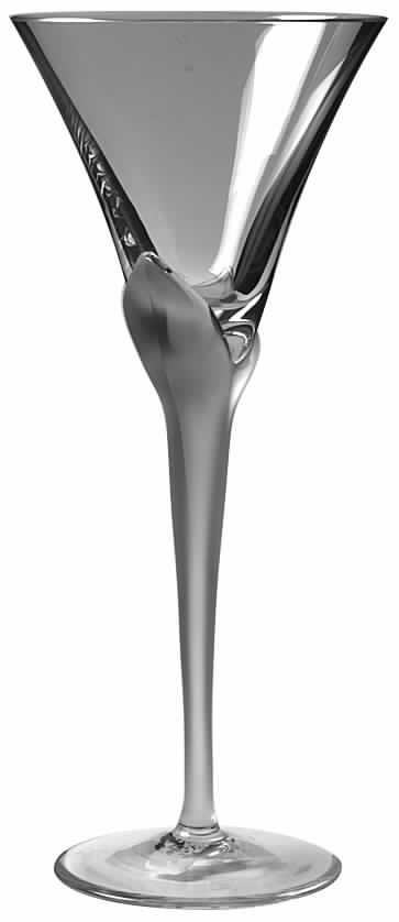 Vogue Frost Fire Water Goblet by Mikasa-1