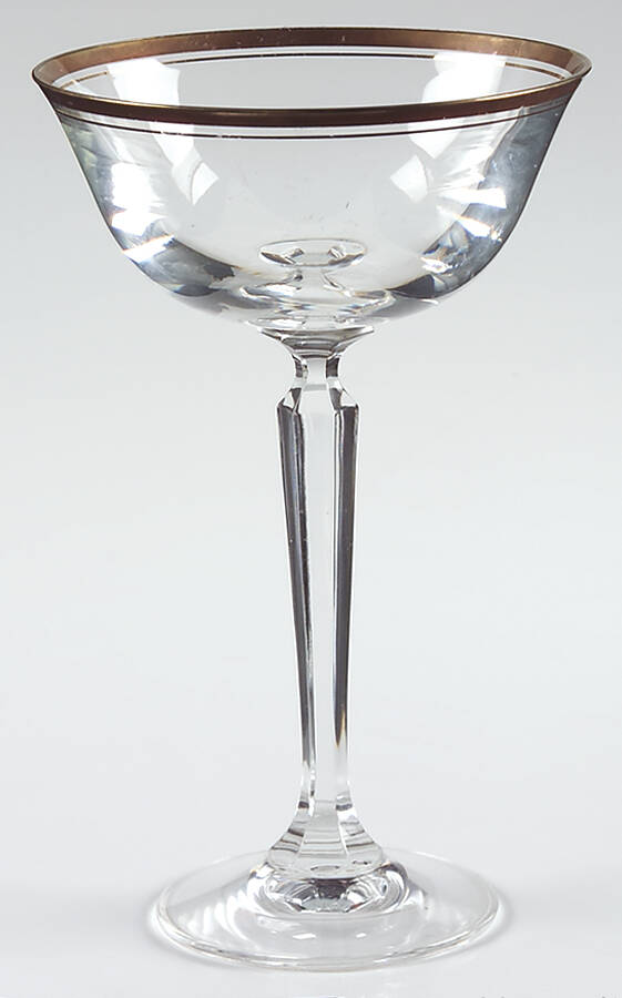Wheaton Champagne/Tall Sherbet by Mikasa-1