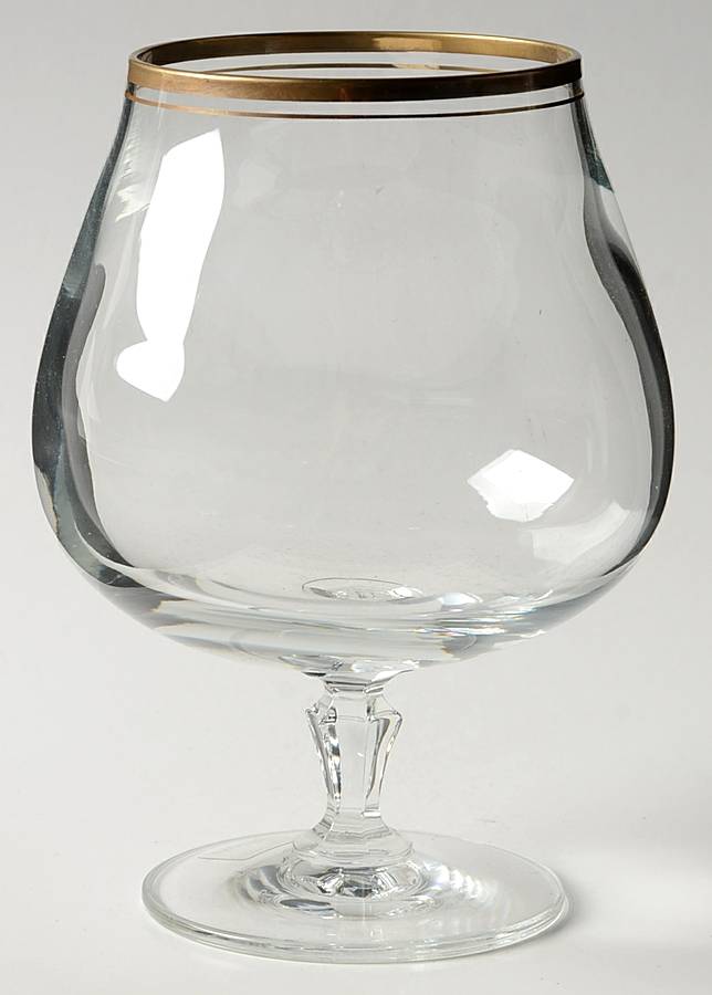 Wheaton Brandy Glass by Mikasa-1