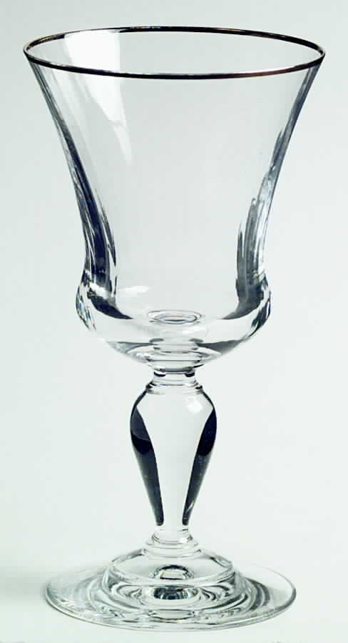 Wilshire Gold Wine Glass by Mikasa-1