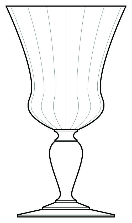 Wilshire Water Goblet by Mikasa-1
