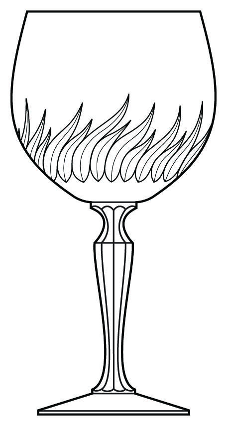 Wind Swept Water Goblet by Mikasa-1