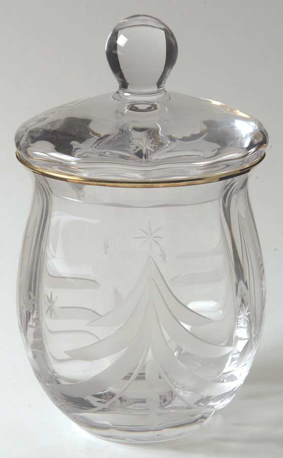 Yule Magic Sugar Bowl & Lid by Mikasa-1