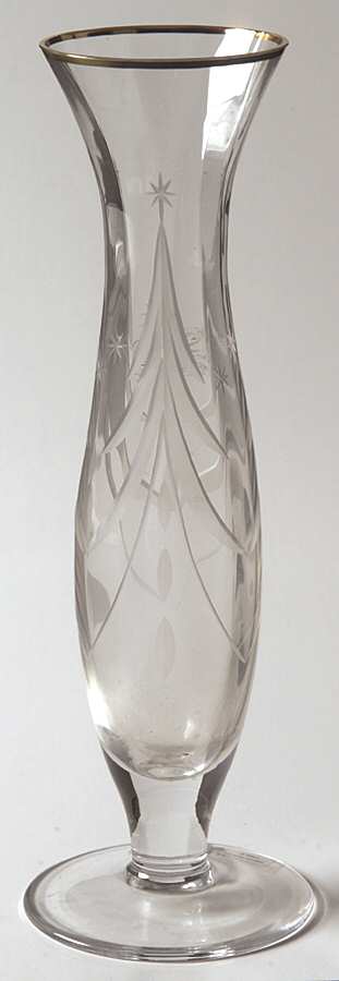 Yule Magic 8" Bud Vase by Mikasa-1