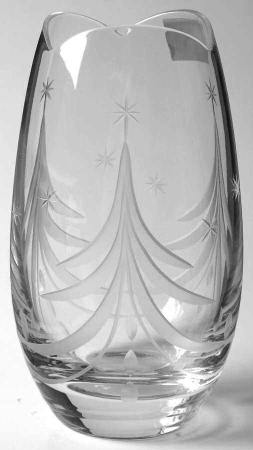 Yule Magic Bud Vase by Mikasa-1
