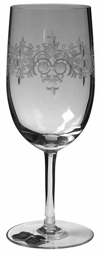 Brocade Water Goblet by Mirabell of Austria-1