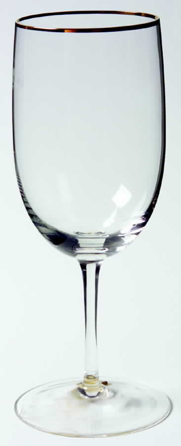 Charm Gold Water Goblet by Mirabell of Austria-1