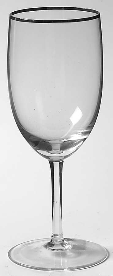Platinum Charm Sherry Glass by Mirabell of Austria-1