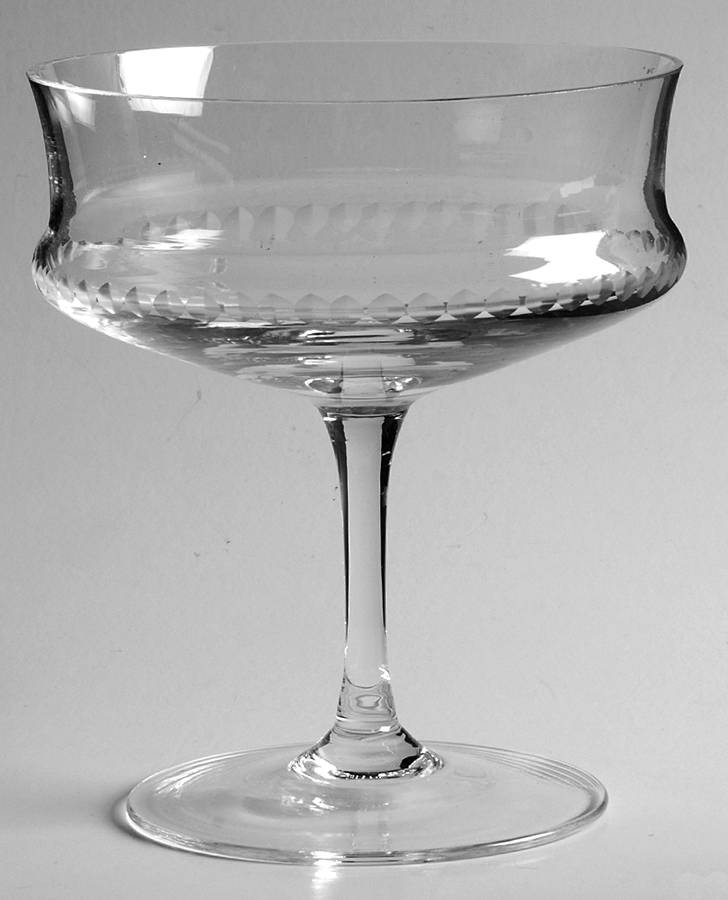 Sonata Champagne/Tall Sherbet by Mirabell of Austria-1