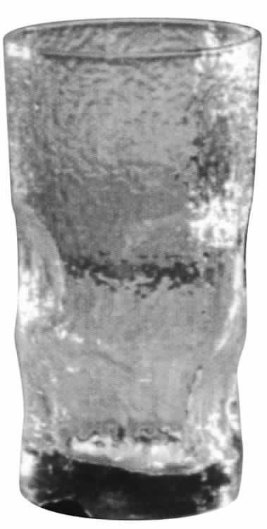 Antique Thumbprint Flat Tumbler by Moncrief's-1