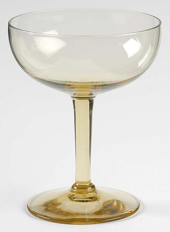 Plantation Topaz Champagne/Tall Sherbet by Moncrief's-1