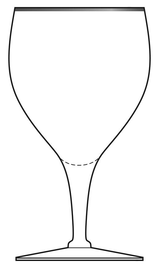 Simone Platinum Water Goblet by Moncrief's-1