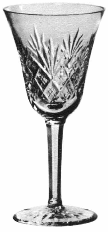 Fugue Water Goblet by Montbronn-1