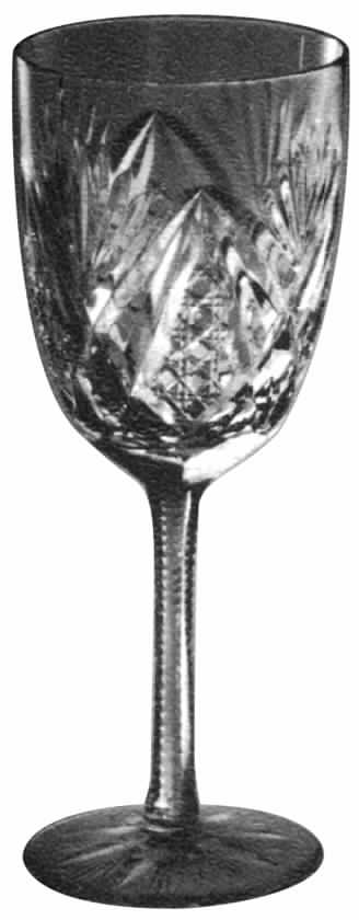 Mazurka Water Goblet by Montbronn-1