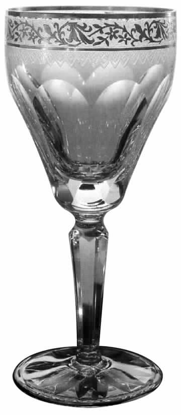 Opera (Gold) Water Goblet by Montbronn-1
