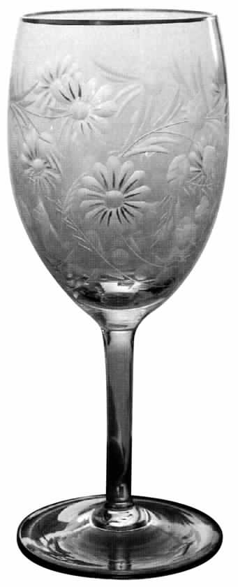 Romance Water Goblet by Montbronn-1
