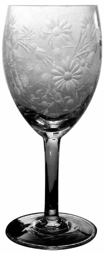Sarabande Water Goblet by Montbronn-1