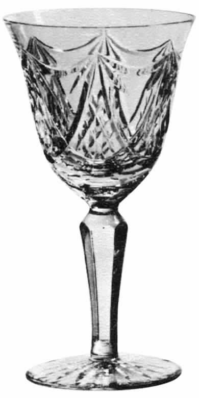 Serenade Water Goblet by Montbronn-1
