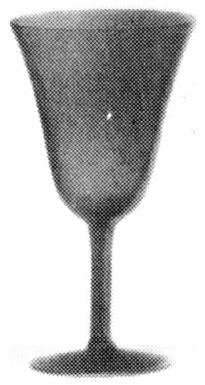 Diamond Classic Water Goblet by Monongah-1