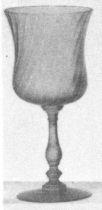 6121 Water Goblet by Monongah-1