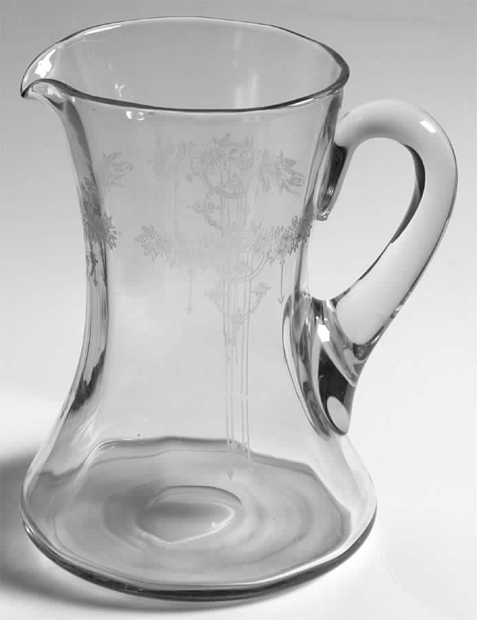 Roseland Clear 48 Oz Pitcher by Monongah-1