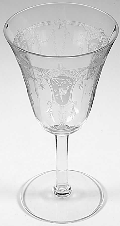 Springtime Water Goblet by Monongah-1