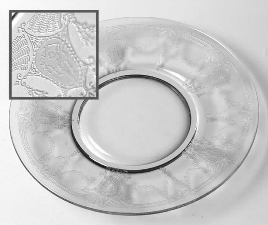 Springtime Bread & Butter Plate by Monongah-1