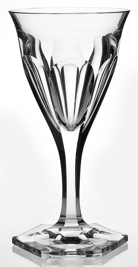 Adela Melikoff Water Goblet by Moser-1