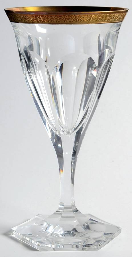 Adela Melikoff Water Goblet by Moser-1