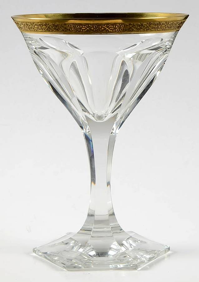 Adela Melikoff Champagne/Tall Sherbet by Moser-1