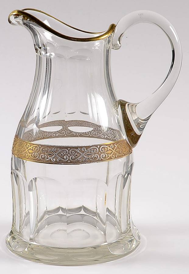 Adela Melikoff Pitcher by Moser-1